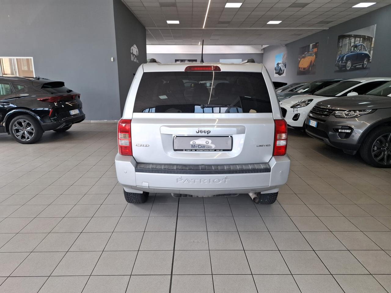 Jeep Patriot 4x4 Diesel Manuale