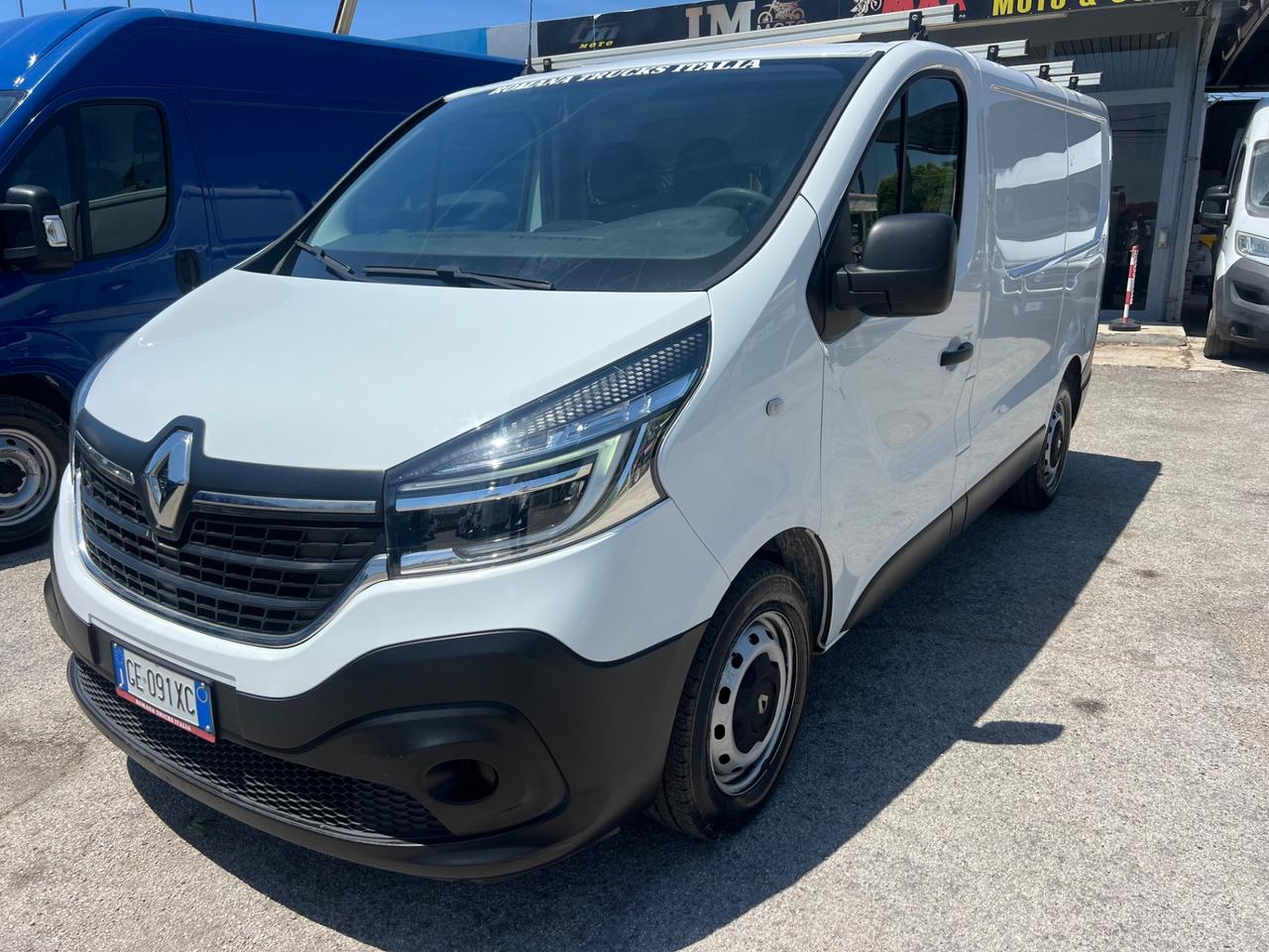 Renault Trafic T27 2.0 dCi 120CV PC-TN Furgone Ice