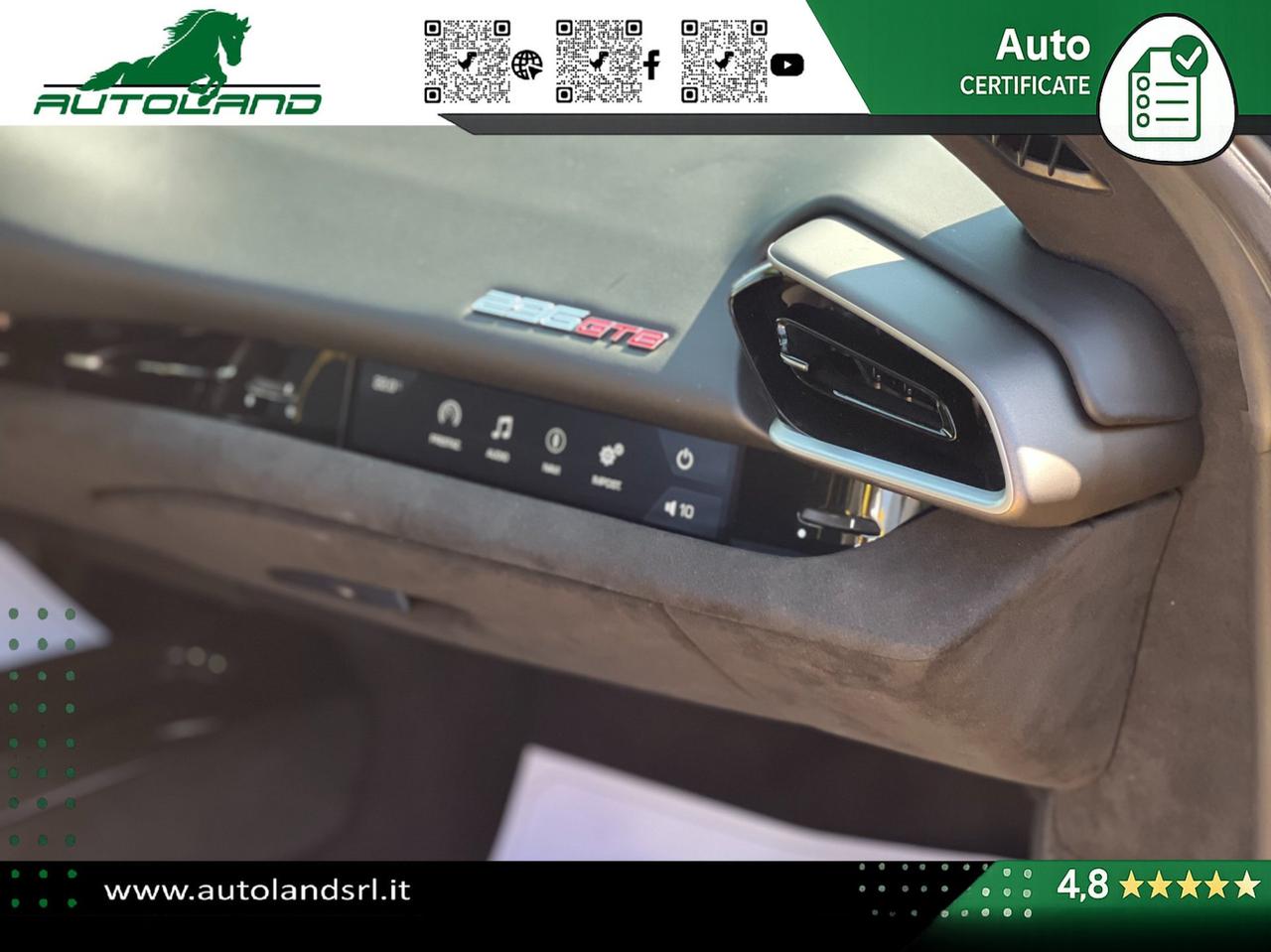 Ferrari 296 GTB Assetto Fiorano UNICO PROPRIETARIO