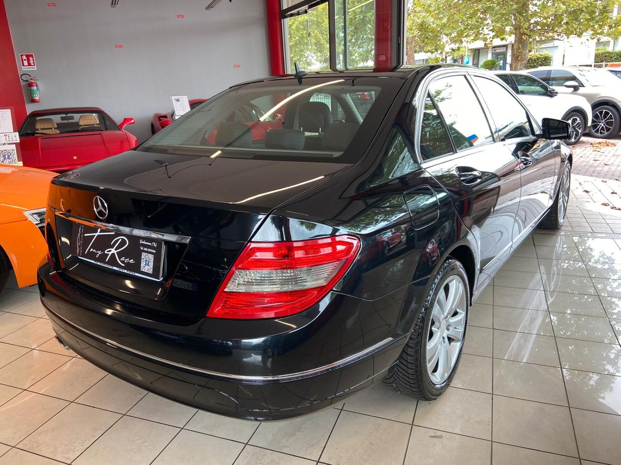 Mercedes C 220 CDI Avantgarde AMG