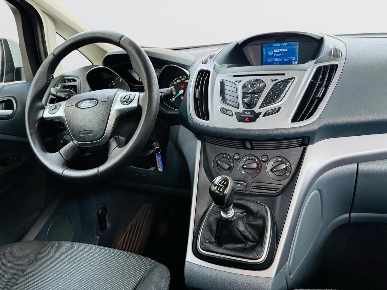 Ford C-MAX 1.6 TDCI 5p. 95CV*NEOPATENTATI*
