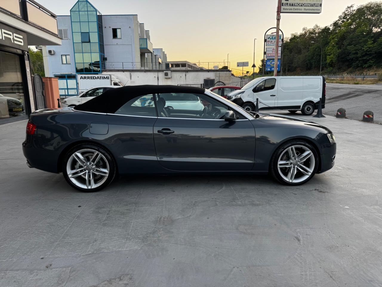 Audi A5 Cabrio 3.0 V6 TDI F.AP. quattro S tr.