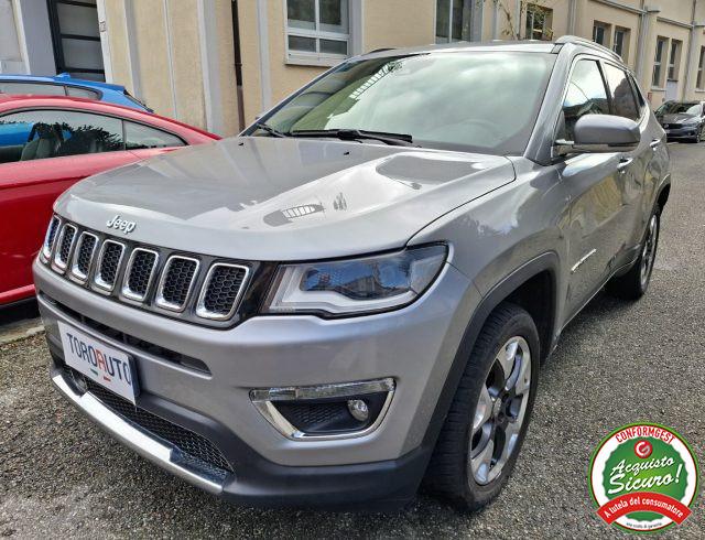 JEEP Compass 2.0 Multijet II aut. 4WD Limited UNICO PROPRIETARI