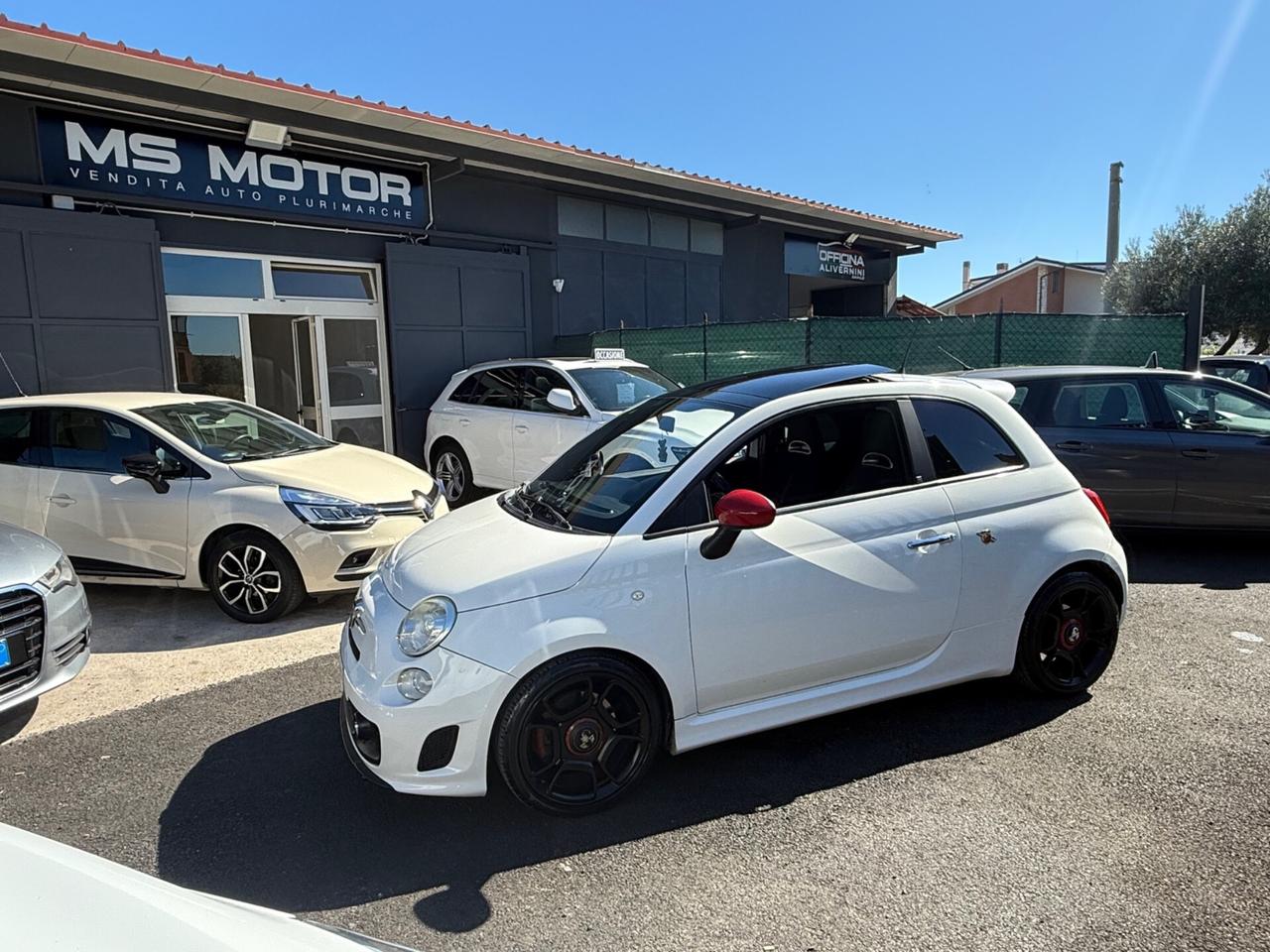 Abarth 500 1.4 Turbo T-Jet Tetto Apribile