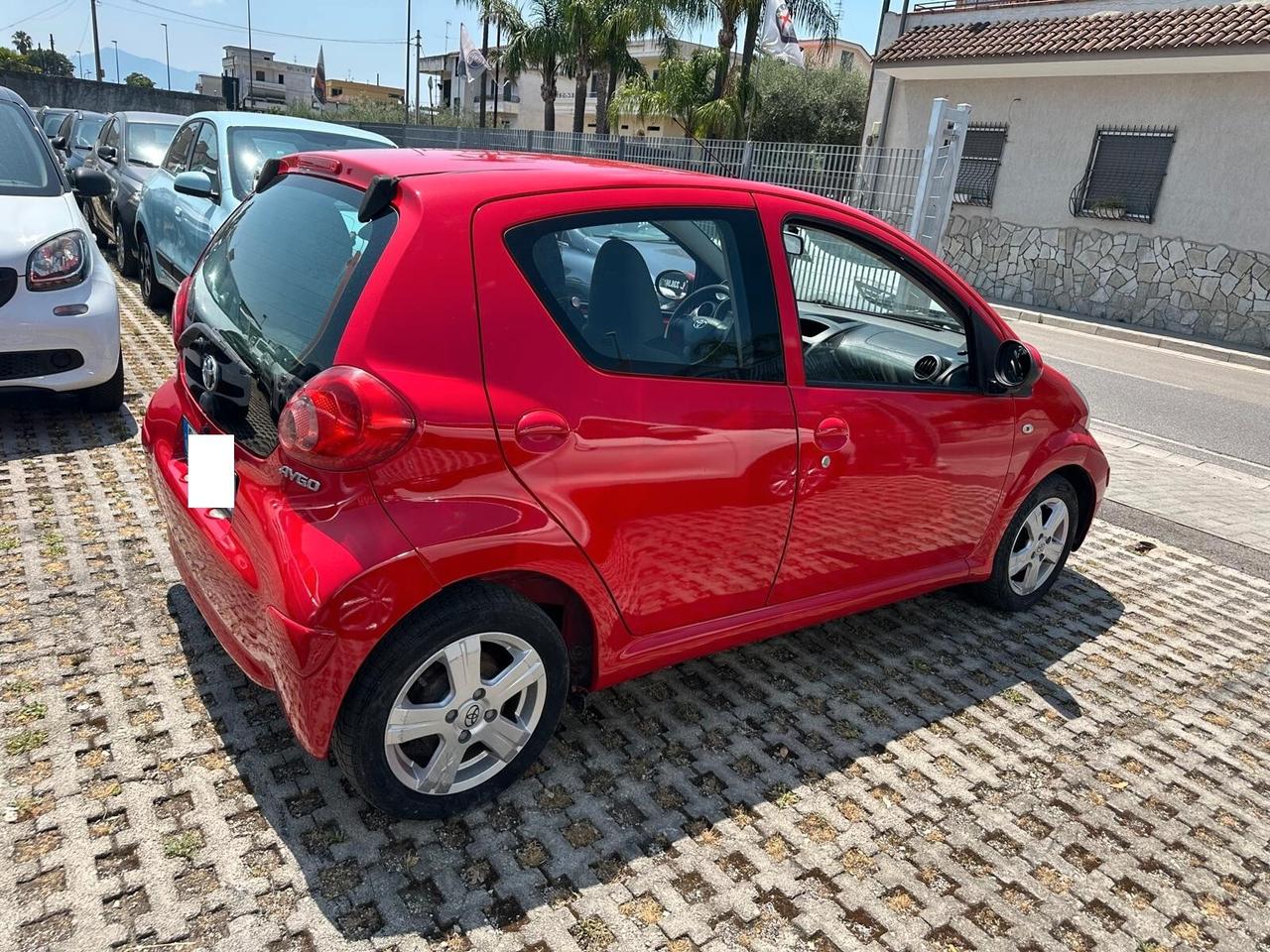 Toyota Aygo 1.0 12V VVT-i 5 porte Sol-02/2006