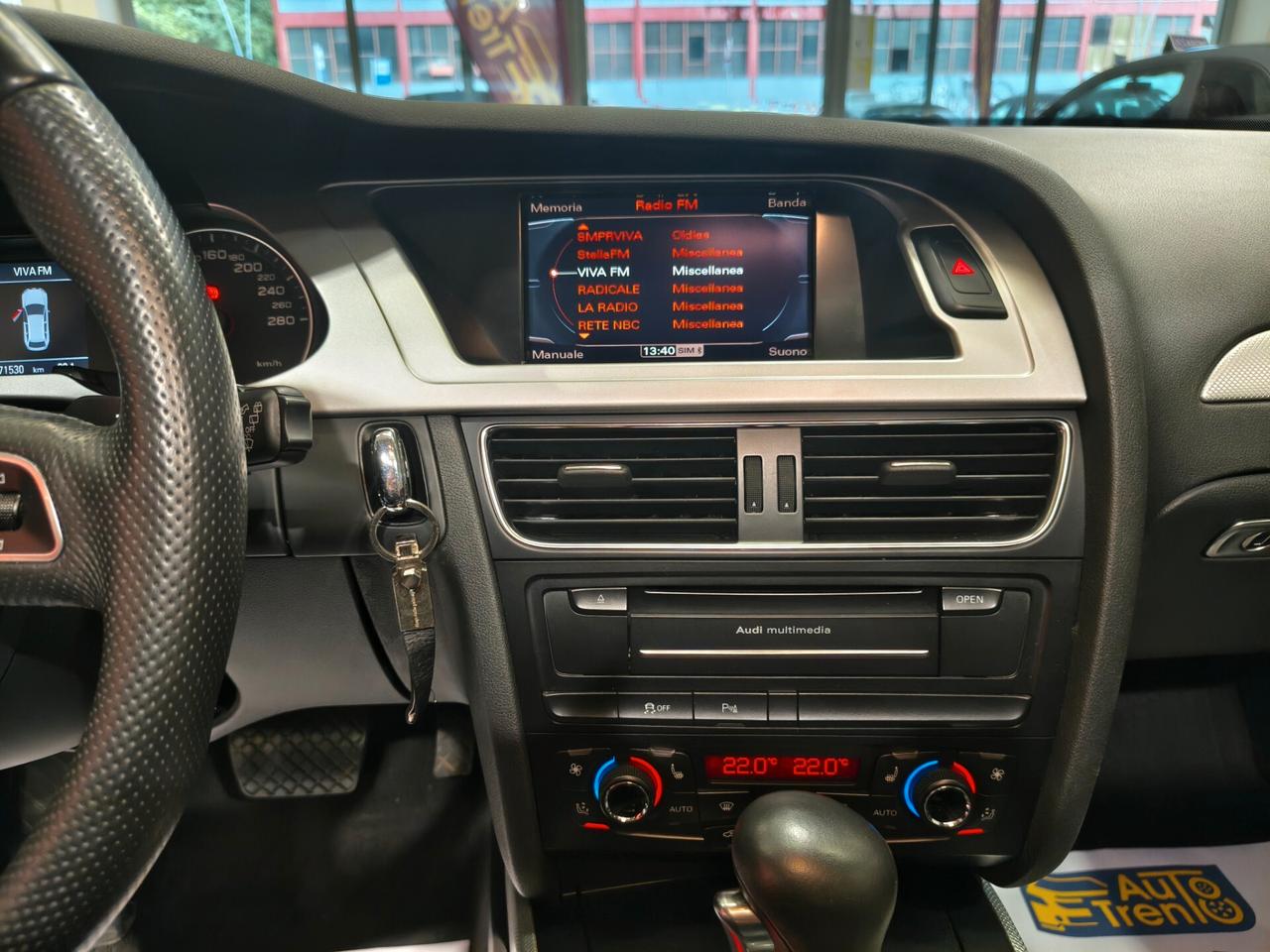 Audi A4 allroad 3.0 V6 TDI S tronic GANCIO TRAINO