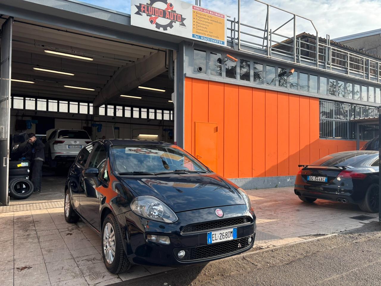 Fiat Punto Evo 1.4 5 porte Blue&Me EasyPower GPL