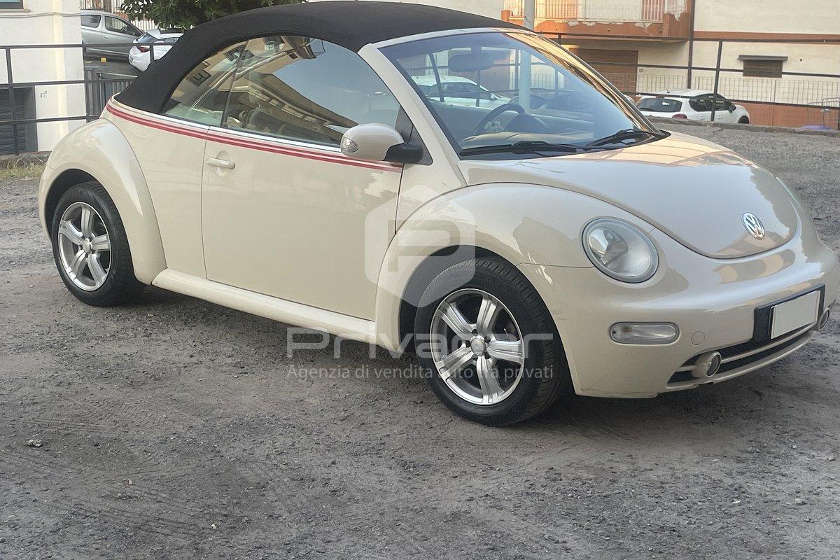 VOLKSWAGEN New Beetle 1.6 Cabrio