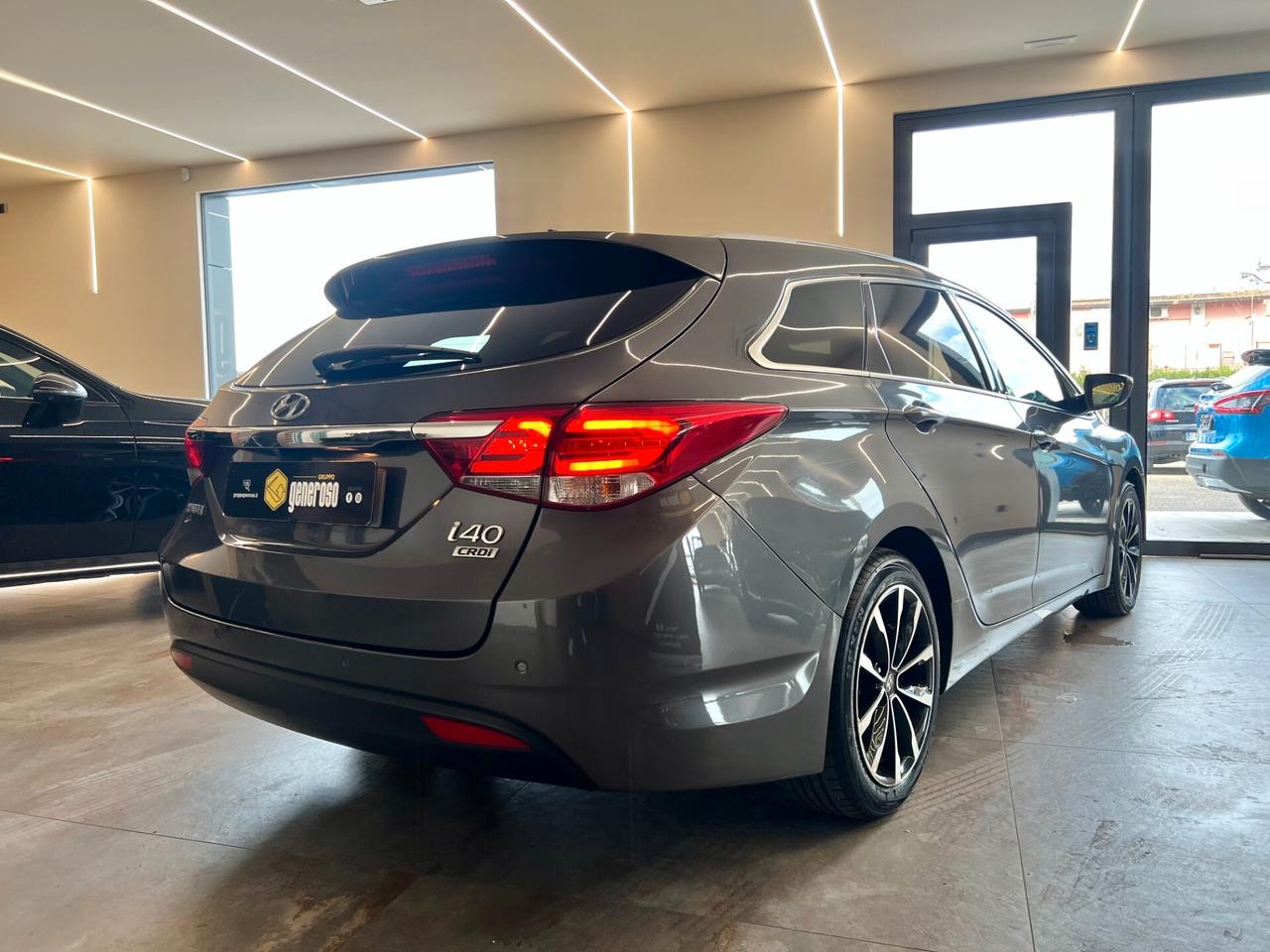 Hyundai i40 Wagon 1.6 CRDi DCT Business