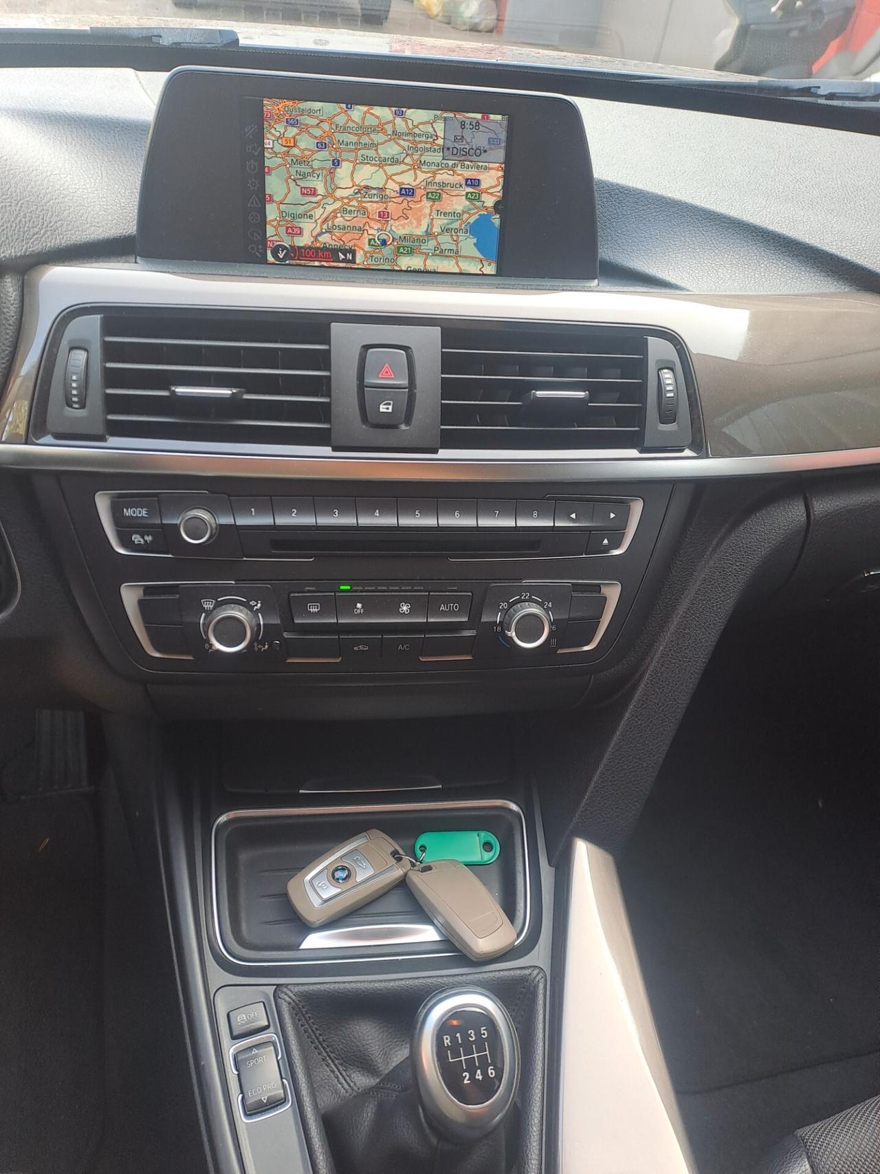 Bmw 318 318d Touring