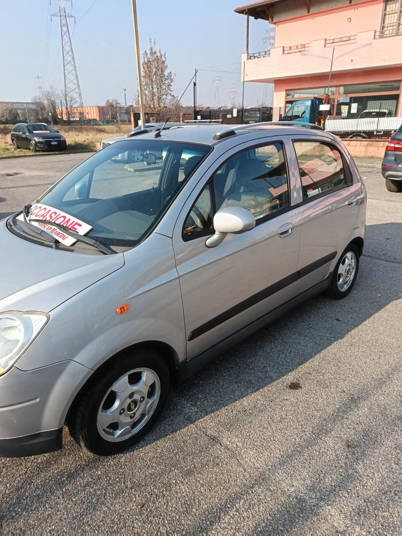 Chevrolet Matiz 1000 SX Star