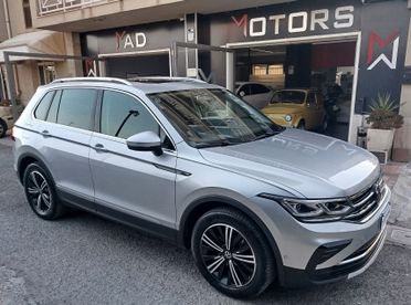 Volkswagen Tiguan 2.0 TDI 150 CV SCR DSG Elegance IVA TETTO 2022