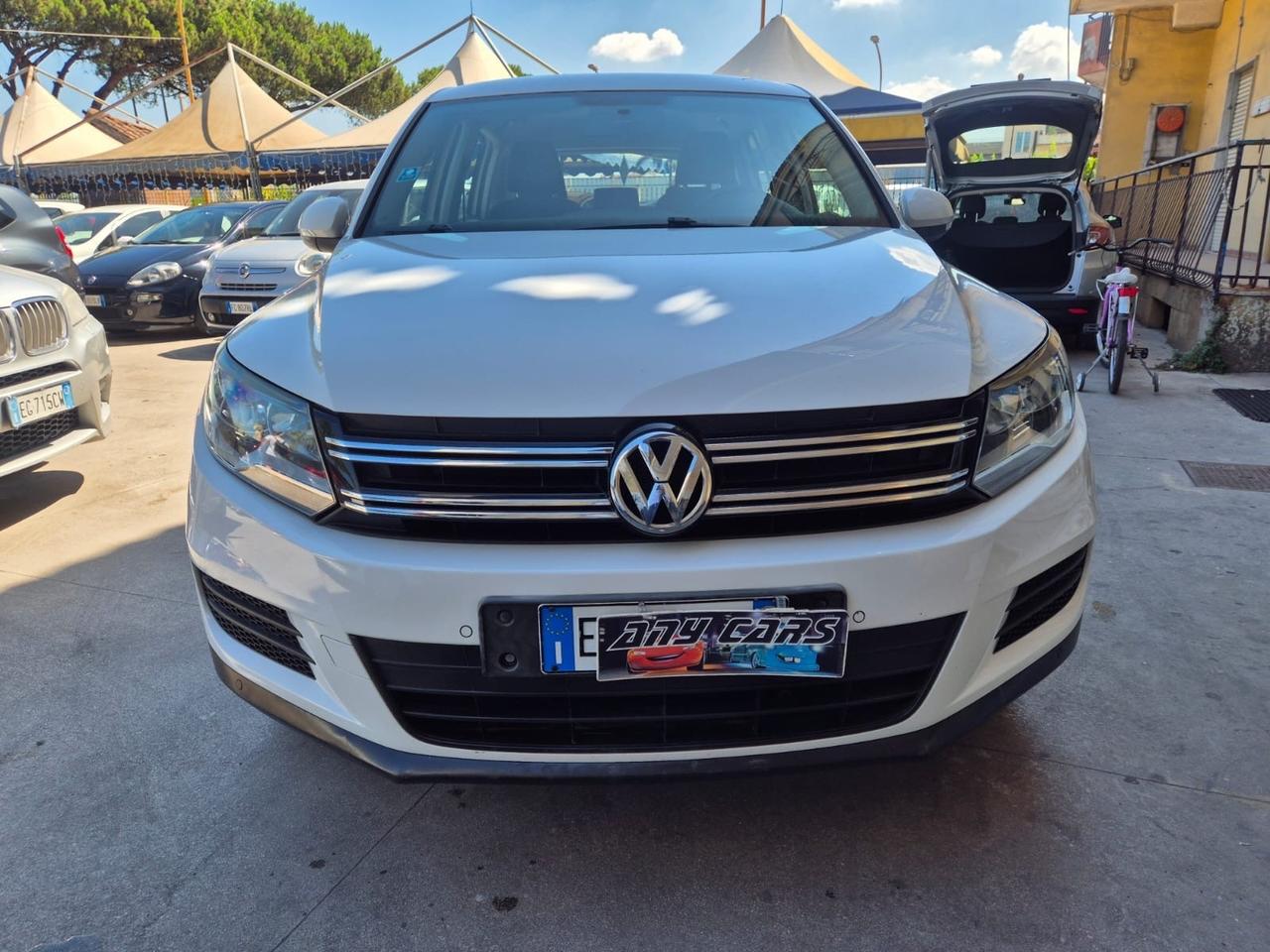 Volkswagen Tiguan 2.0 TDI 110 CV Trend & Fun BlueMotion Technology