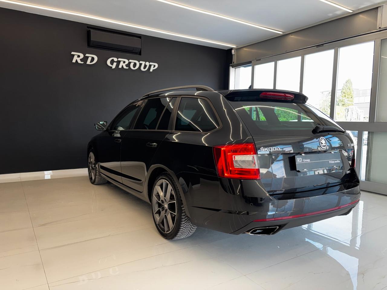 Skoda Octavia 2.0 TDI DSG Wagon RS 184CV