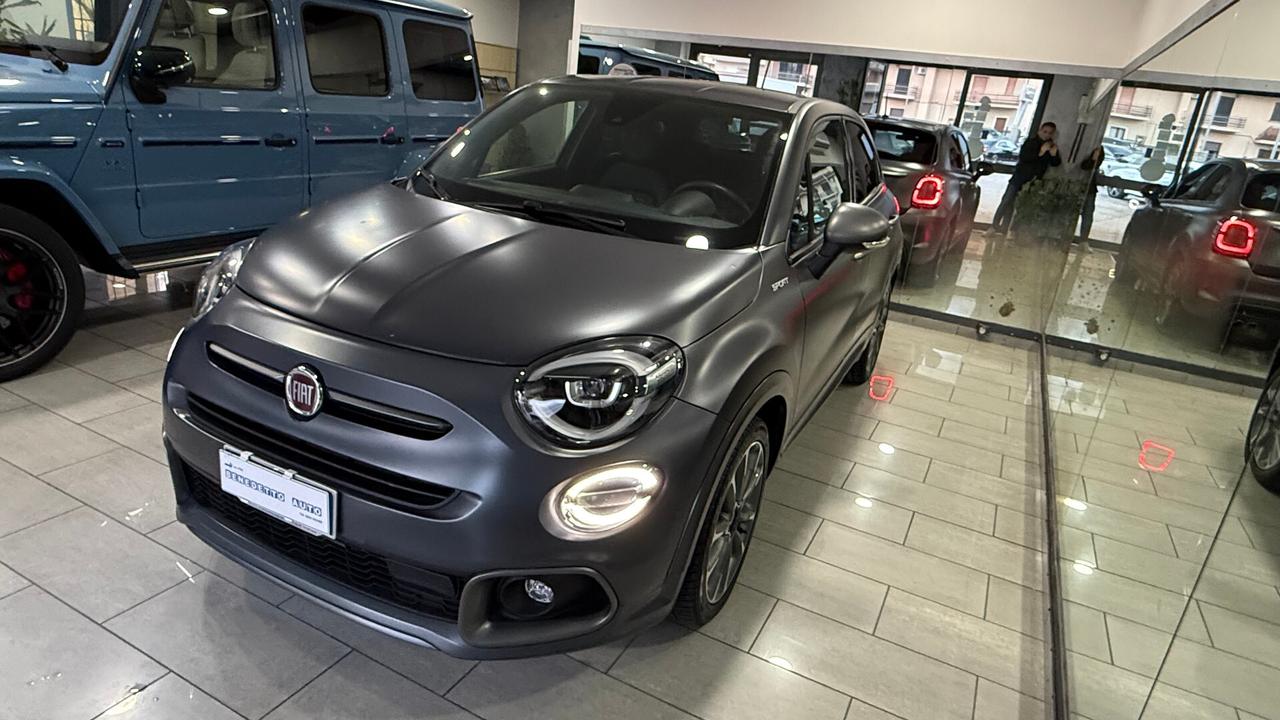 FIAT 500 X SPORT 1.3 MJT NEOPATENTATI