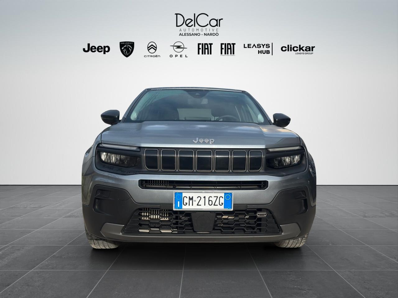 Jeep Avenger 1.2 Turbo 100 CV Longitude