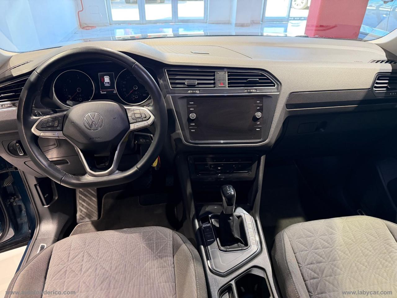 VOLKSWAGEN Tiguan 2.0 TDI 150CV SCR DSG Life