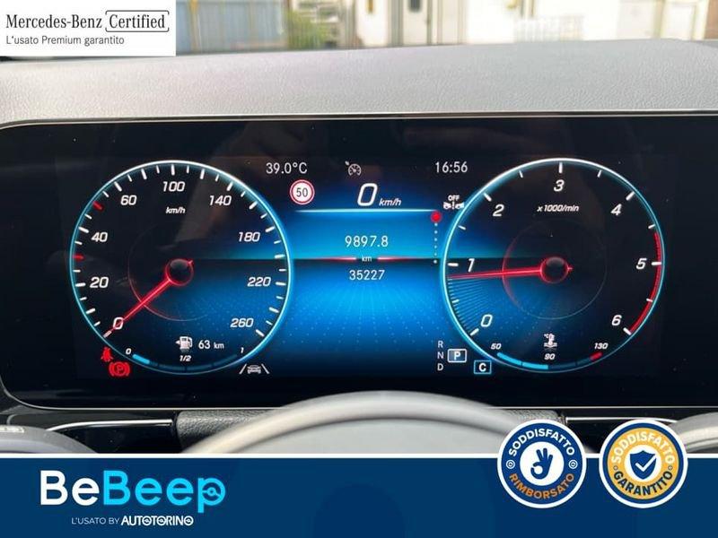 Mercedes-Benz GLA 200 D BUSINESS EXTRA AUTO