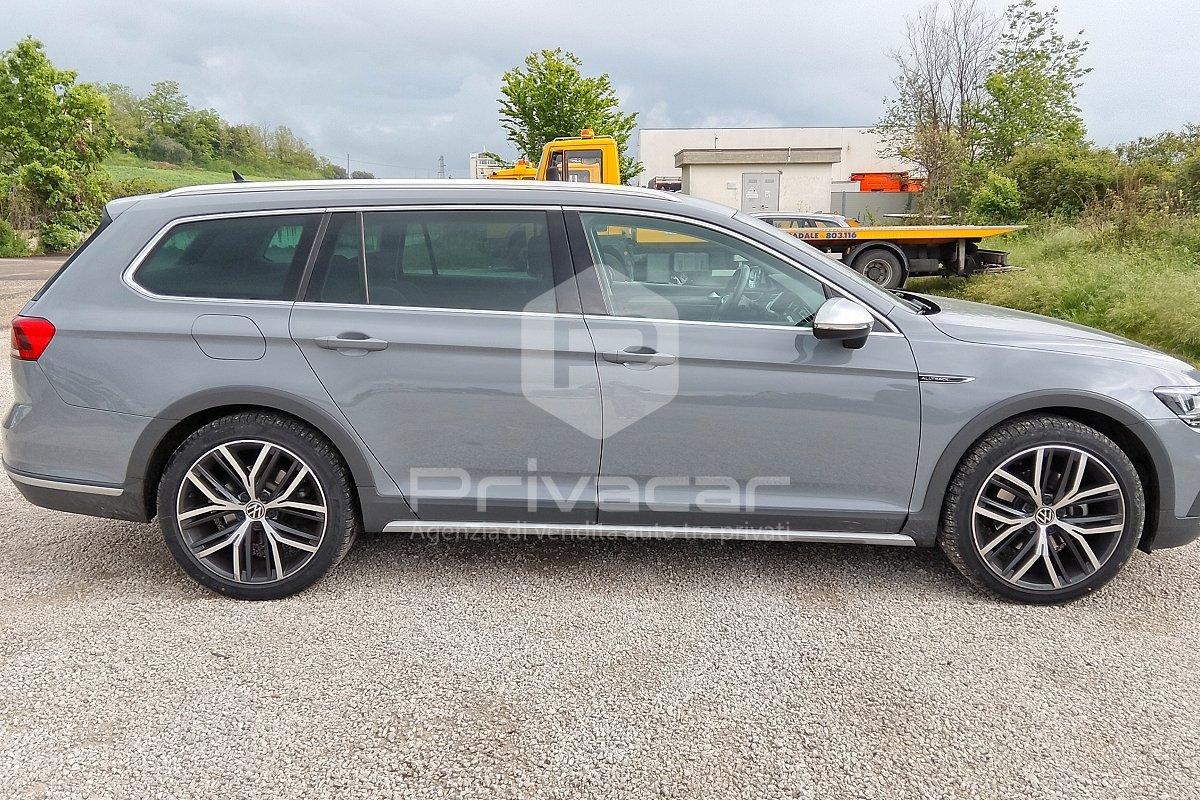 VOLKSWAGEN Passat Alltrack 2.0 TDI 200 CV 4MOTION DSG