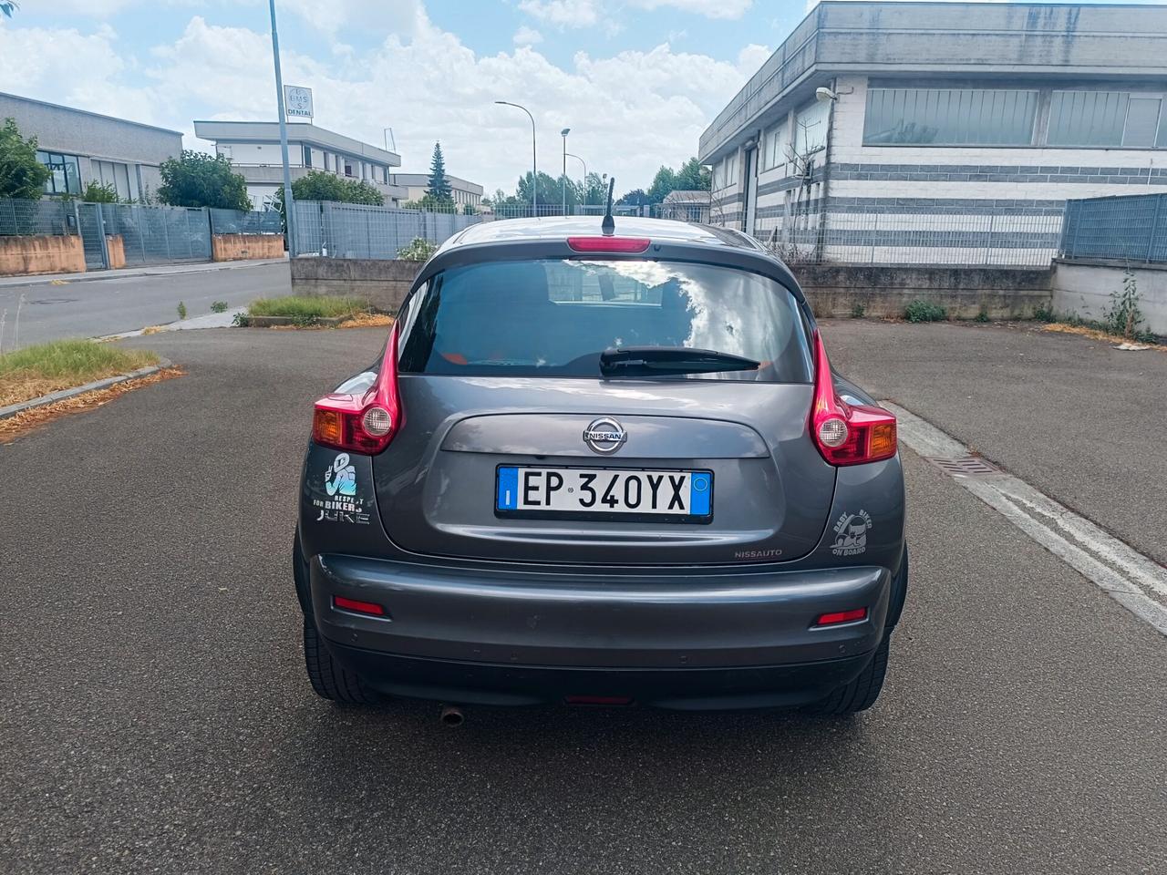 Nissan Juke 1.6 GPL 2013 SOLAMENTE 119.000 KM