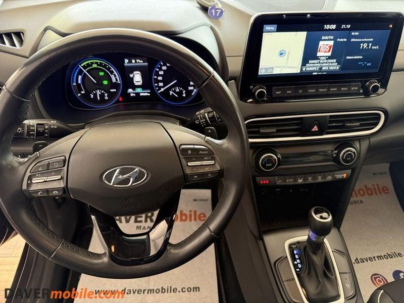 Hyundai Kona Kona HEV 1.6 DCT Exellence