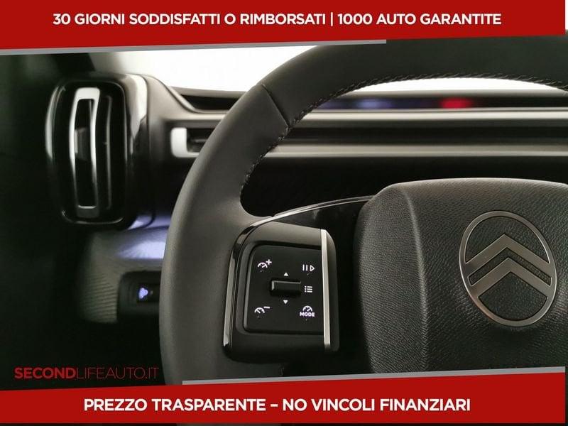 Citroën C3 Aircross elettrico Max 113cv automatico