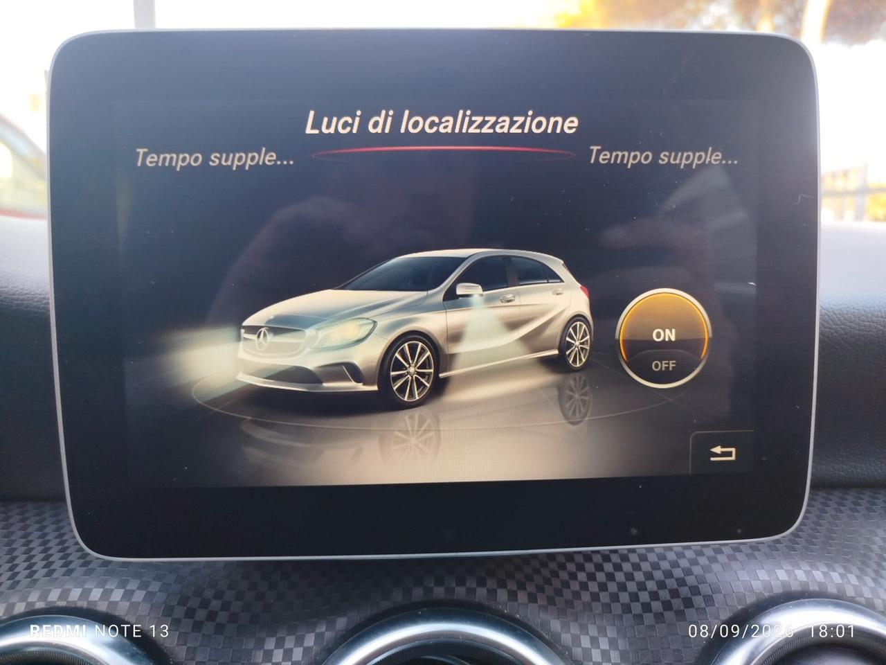 A 180d SPORT UNIPRO*PREZZO VERO* TAGLIANDI CERTI