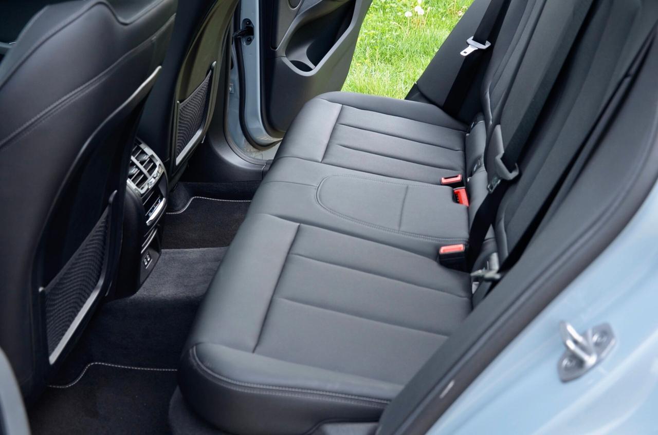 BMW X3 XDRIVE20d MHEV 48V MSPORT 190cv AUTO, IVA ESPOSTA, GARANZIA UFF BMW, UNCOPROP, UFF ITALIANA, 20", TETTO, PERMUTE