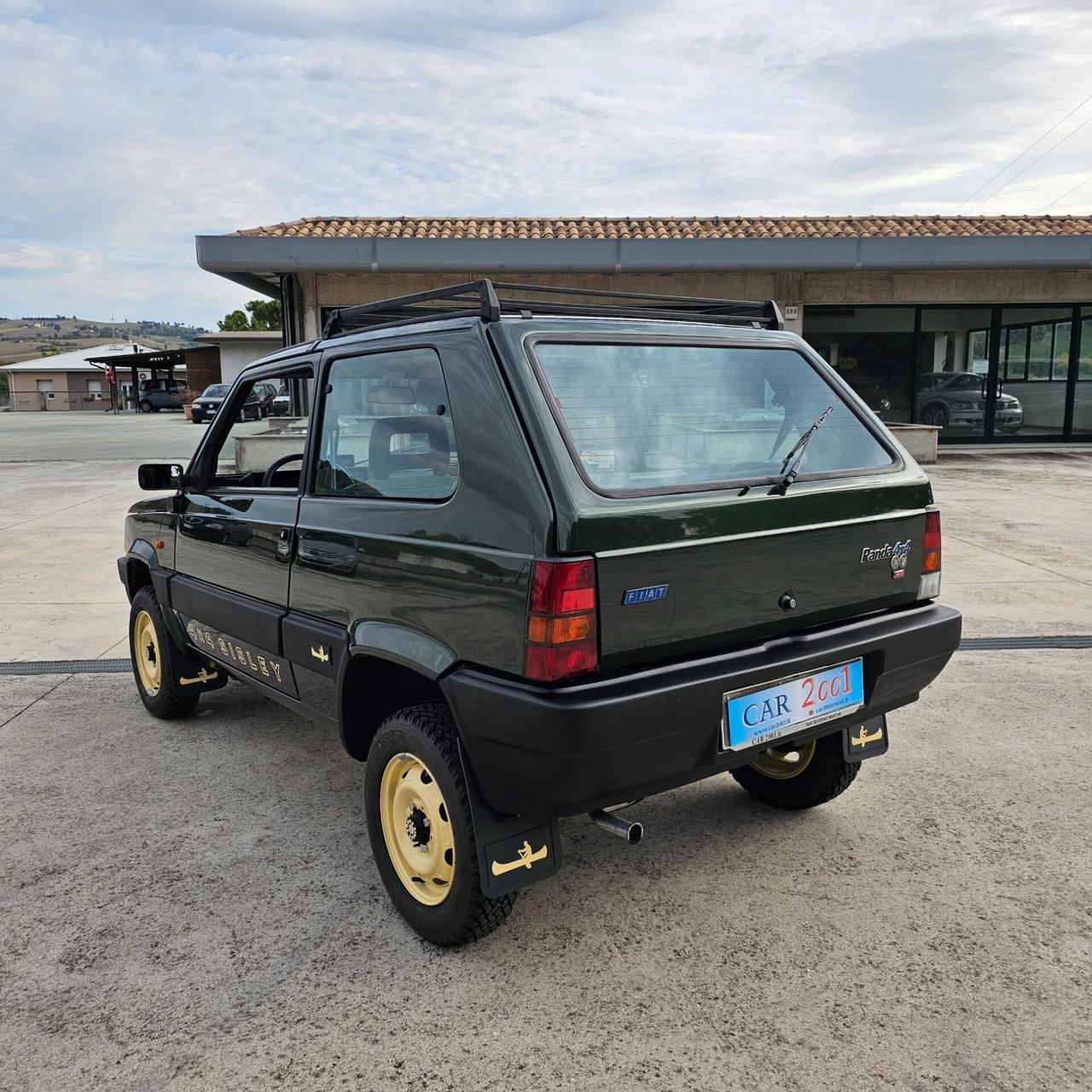 Fiat Panda 1000 4x4 Sisley