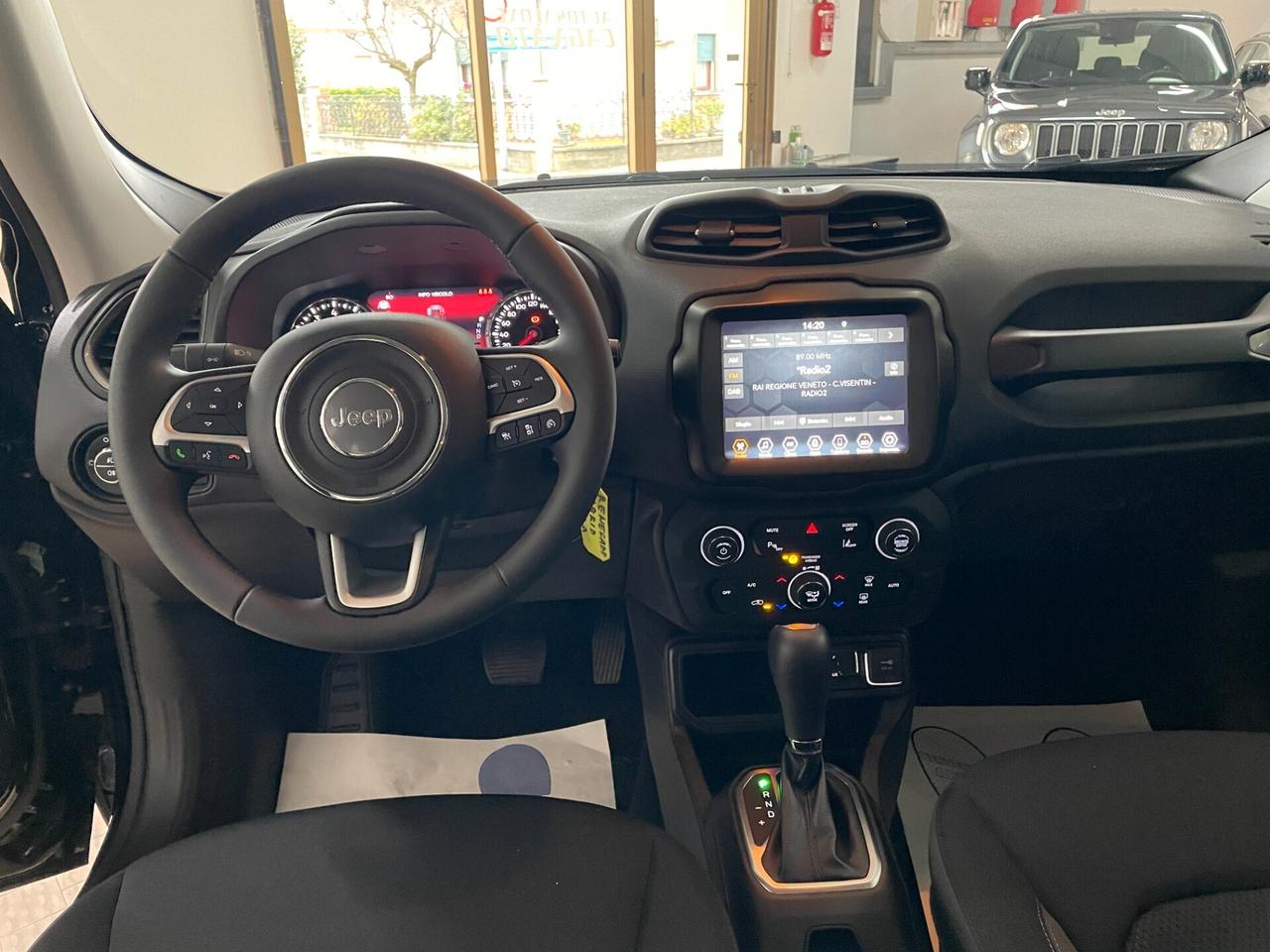 Jeep Renegade 1.5 Turbo T4 MHEV Limited Hybrid