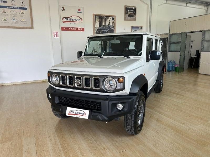 Suzuki Jimny JIMNY 5 PORTE GLX 1.3 102 CV ALLGRIP A/T ANNO 2026