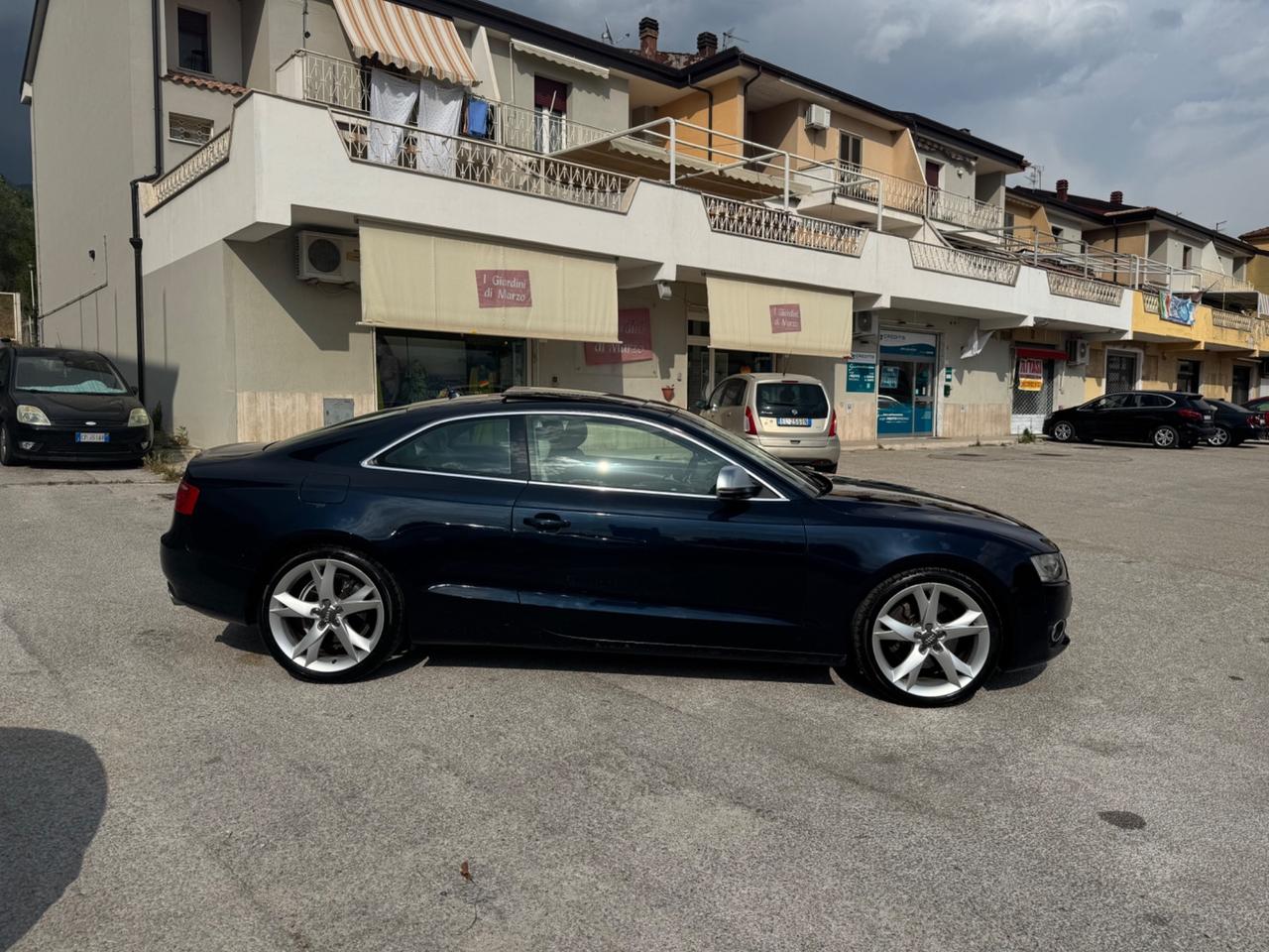 Audi A5 2.7 V6 TDI coupe' tetto apribile garanzia