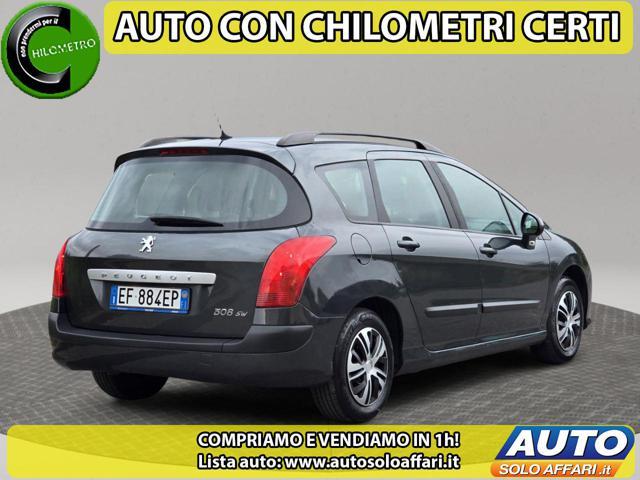 PEUGEOT 308 1.6 8V HDi 93CV SW 113.000KM OK NEOPATENTATI