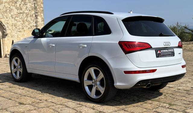 AUDI Q5 2.0 TDI 190cv Quattro S-Tronic S-Line