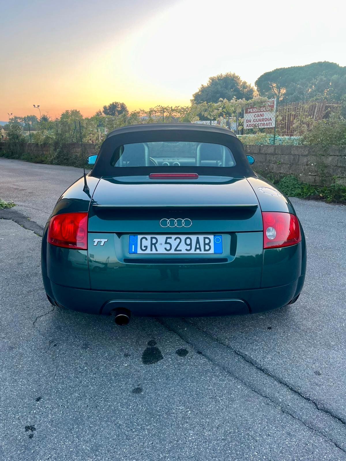 Audi TT Roadster 1.8 T 20V