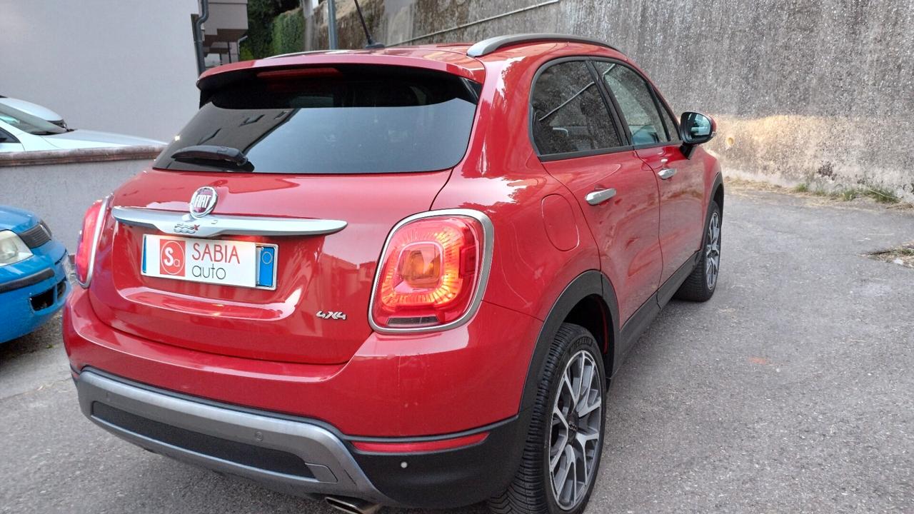 Fiat 500X 2.0 MultiJet 140cv AT9 4x4 CROSS PLUS