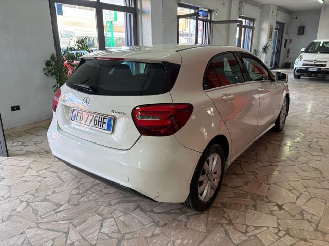 MERCEDES-BENZ A 200 d Automatic 4Matic Premium