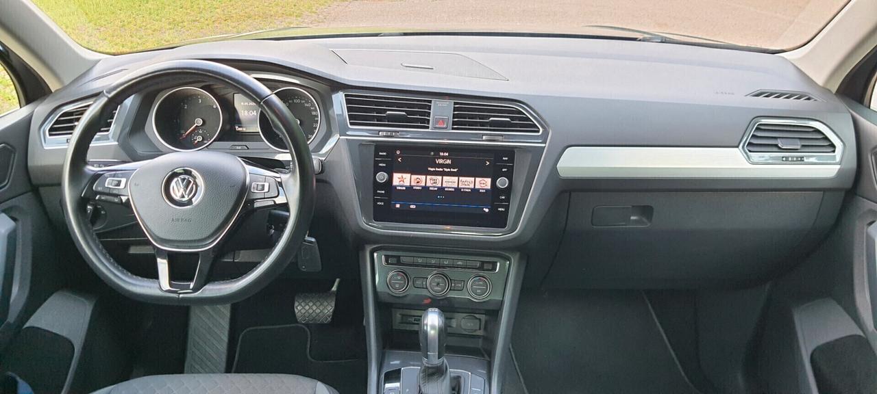 Volkswagen Tiguan 2.0 TDI SCR DSG Business BlueMotion Technology
