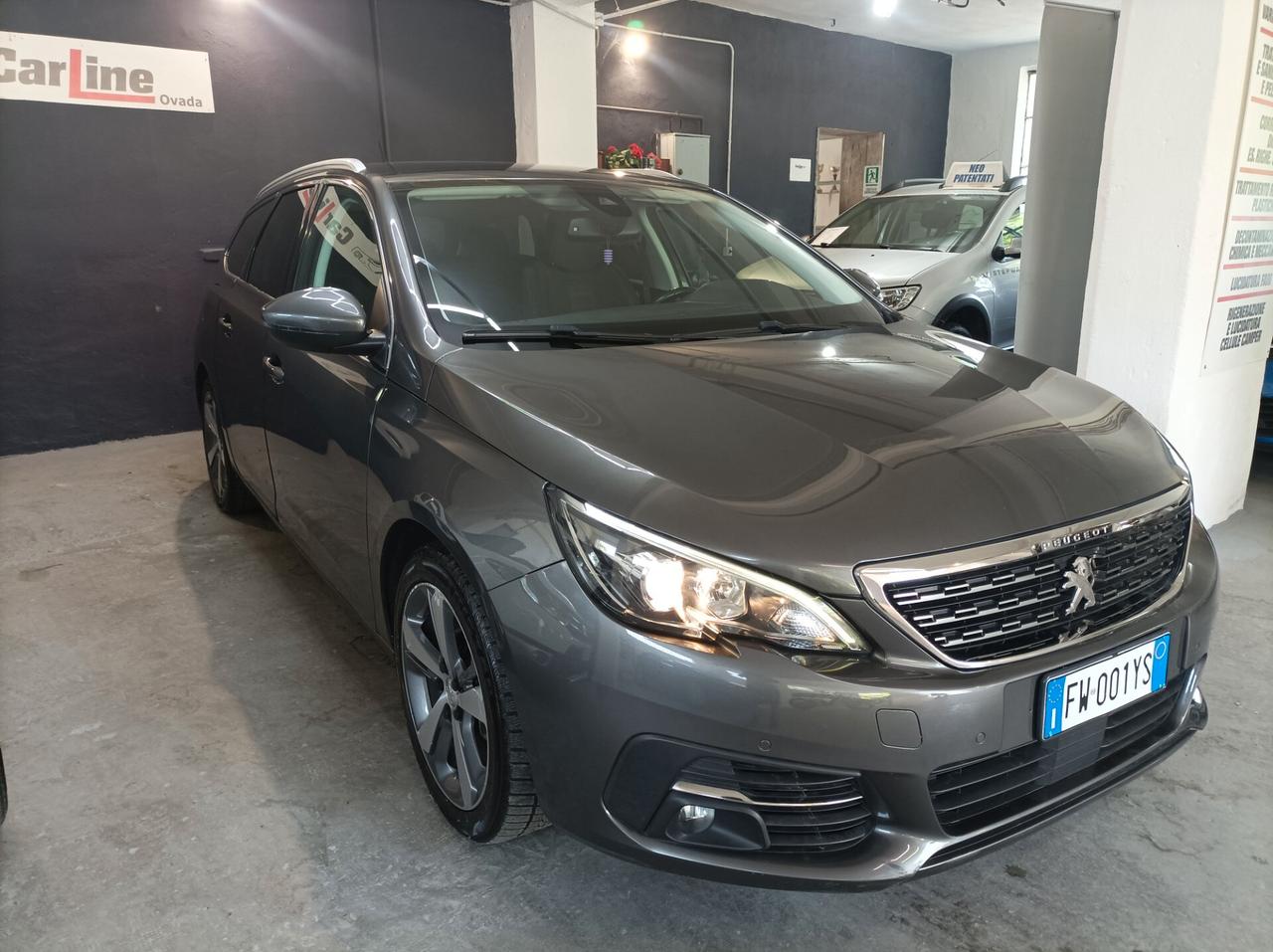 Peugeot 308 BlueHDi 2019 AUT- SW GT Line 125000KM