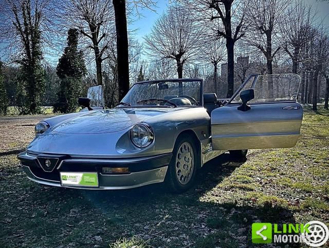 ALFA ROMEO Spider 2.0 Quadrifoglio Verde