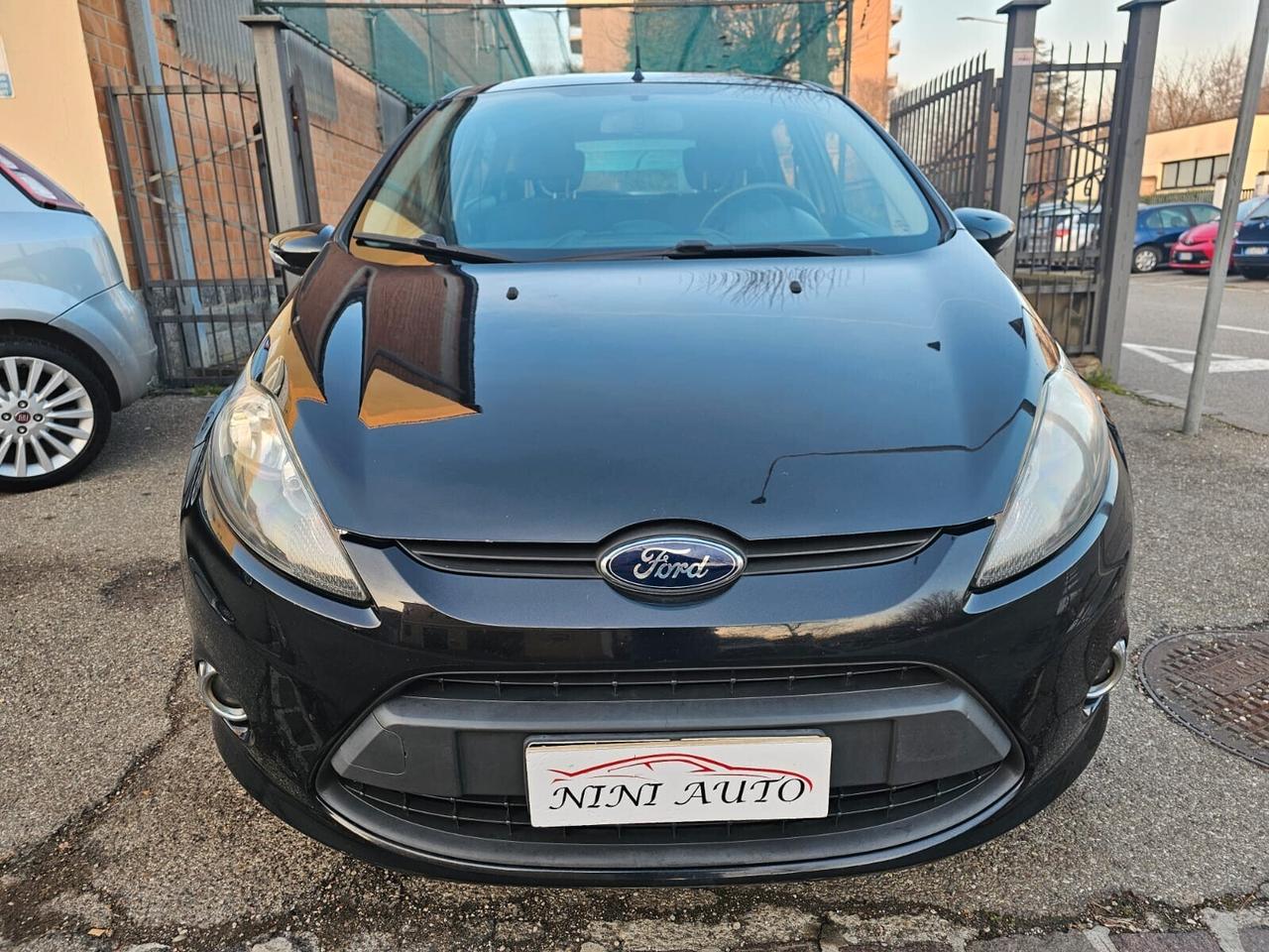 Ford Fiesta 1.4 97cv Titanium*Impianto GPL*Neopatentati