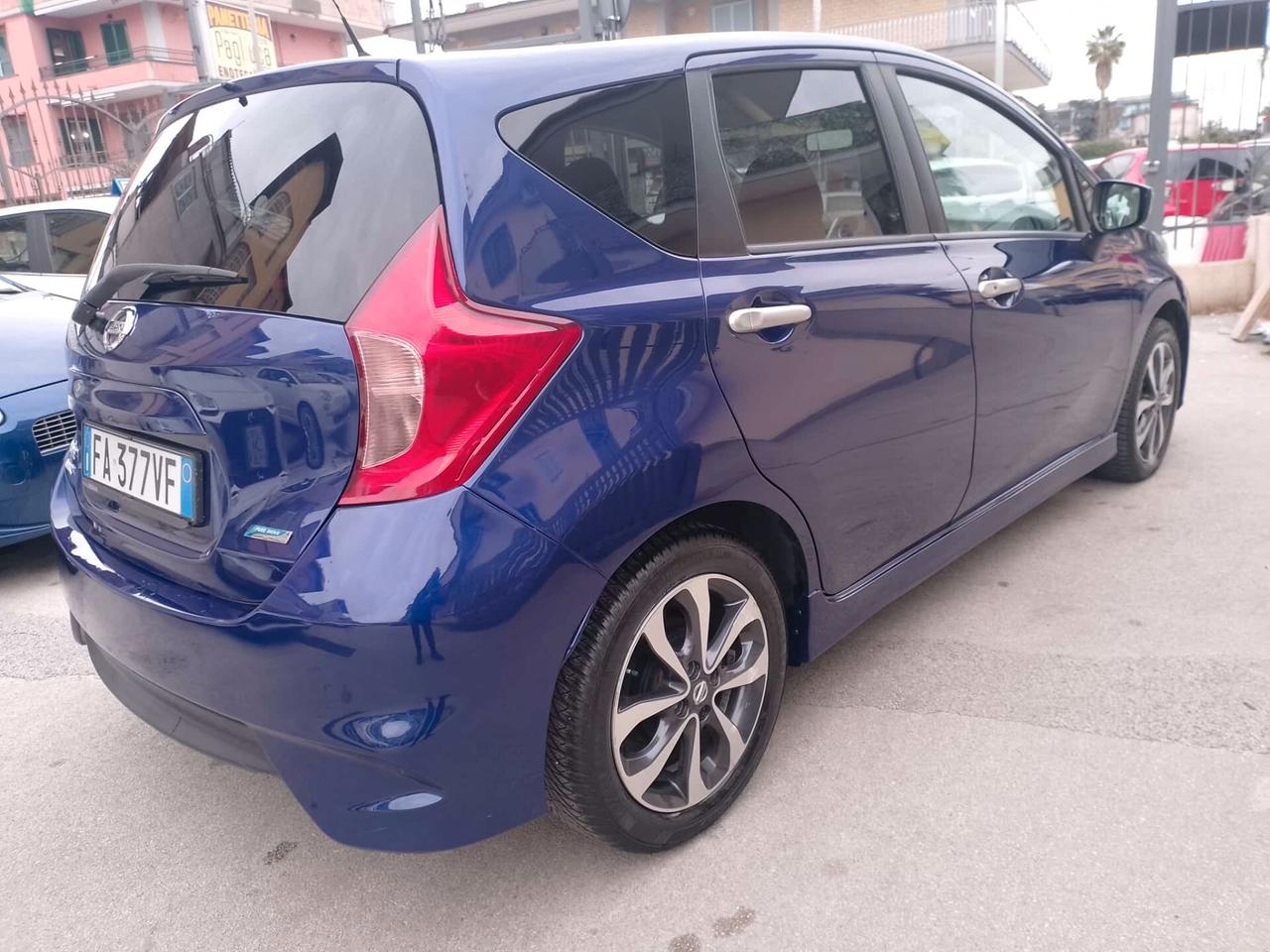 Nissan Note N-TEC 1,5 Diesel 90Cv.