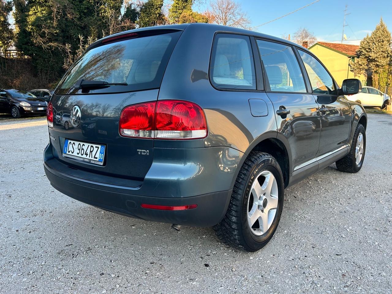 Volkswagen Touareg 2.5 R5 TDI MANUALE UNICO SOSP.