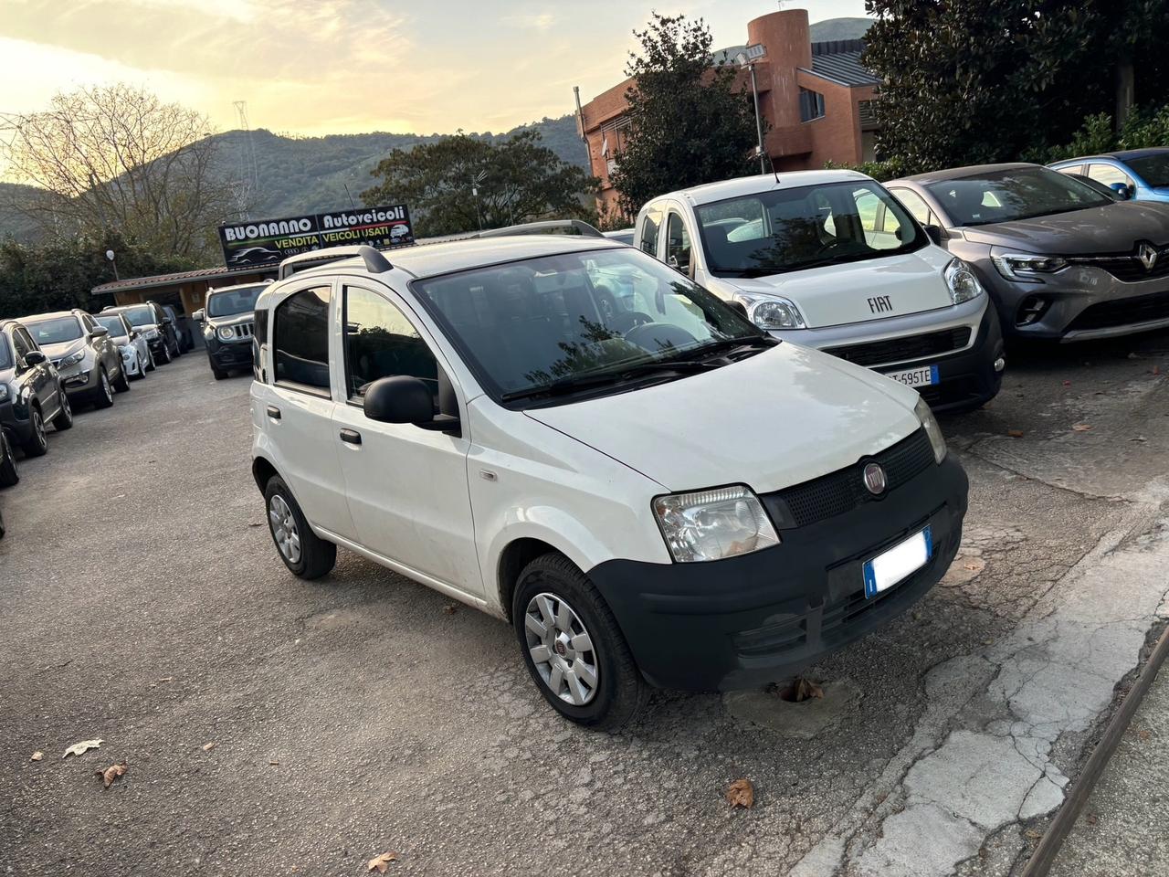 Fiat Panda 1.3 MJT DPF Van Active 2 posti