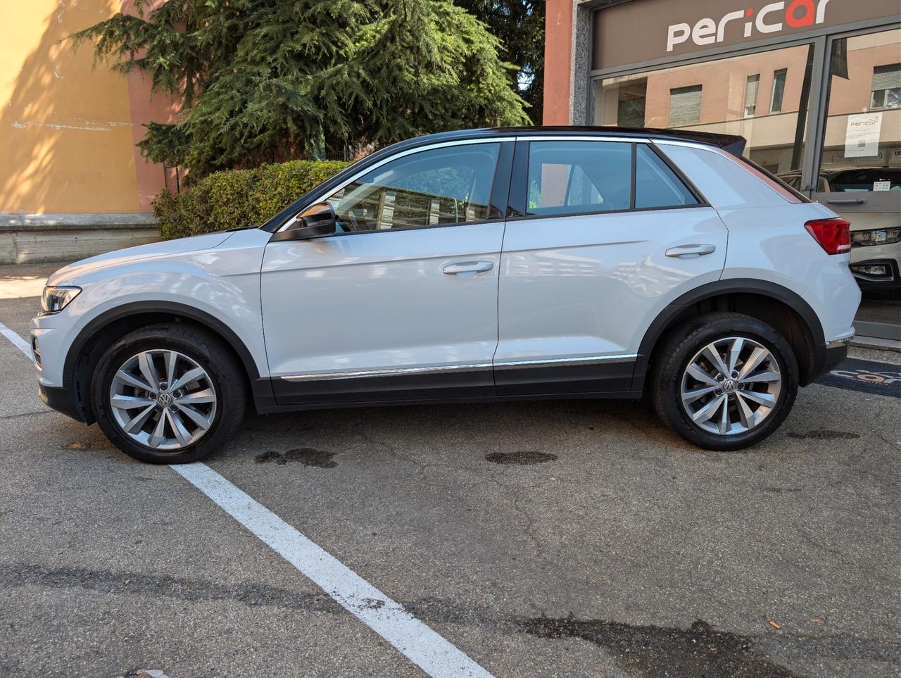 Volkswagen T-Roc 1.0 TSI 115 CV Advanced BlueMotion Technology - PREZZO REALE