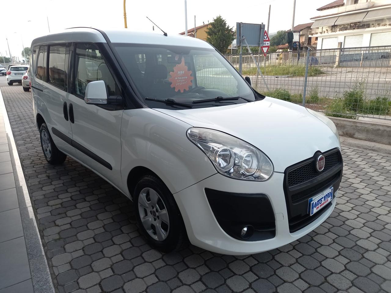 Fiat Doblo 1.6 MULTIJEJET 105CV 6MARCE - AUTOCARRO N1 5 POSTI