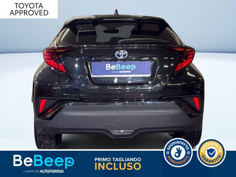 Toyota C-HR 1.8H LOUNGE E-CVT