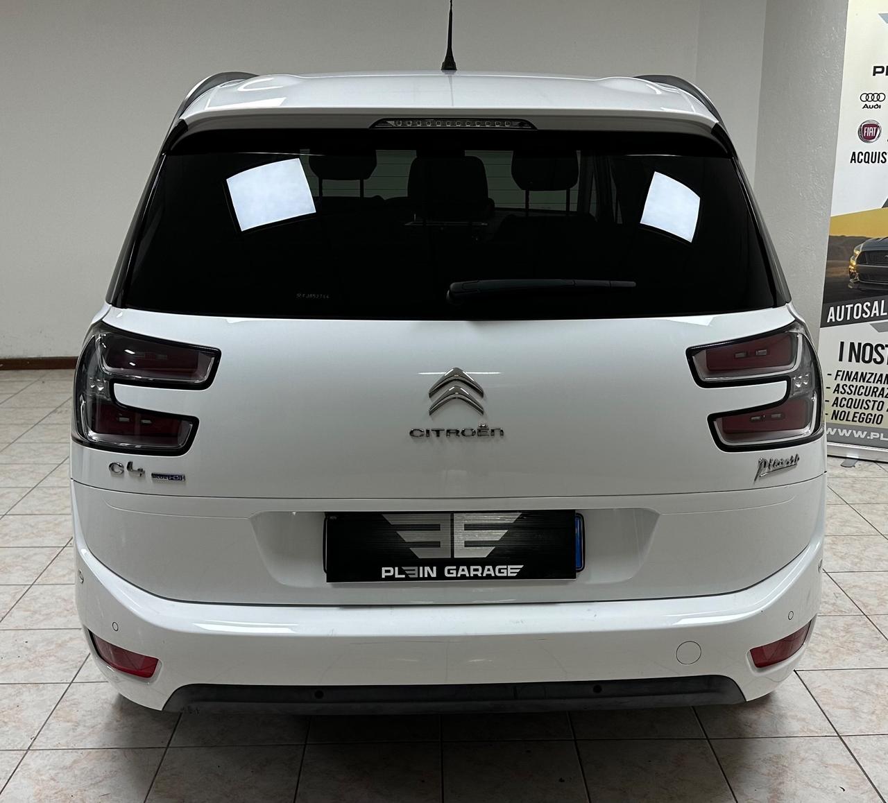 Citroen Grand C4 Picasso BlueHDi 120 S&S Exclusive