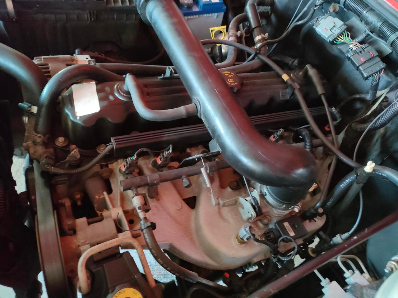 Jeep Wrangler 4.0 cat ASI e CRS
