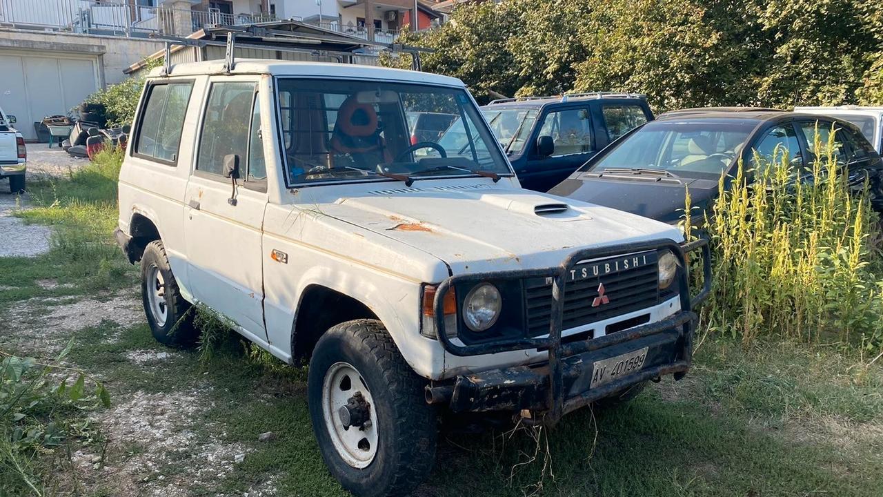 PAJERO V20 1 SERIE 2500 DIESEL SENZA MOTORE